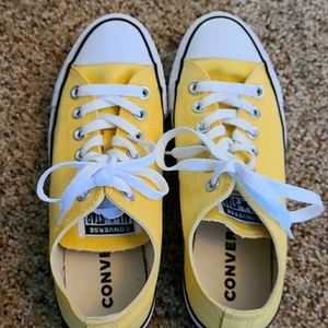 Yellow Converse